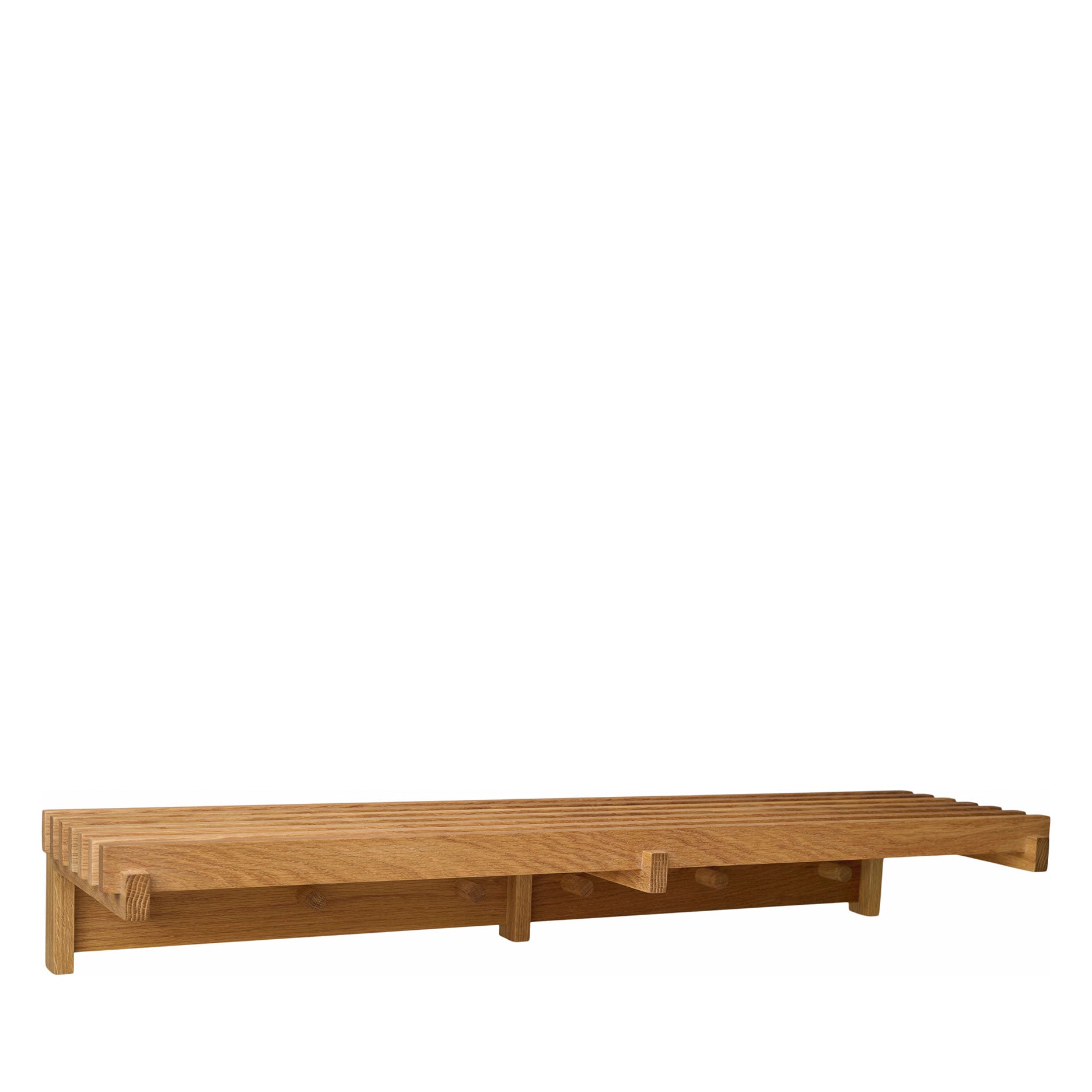 Samsø Vintage multi hylde i egetræ L105 cm